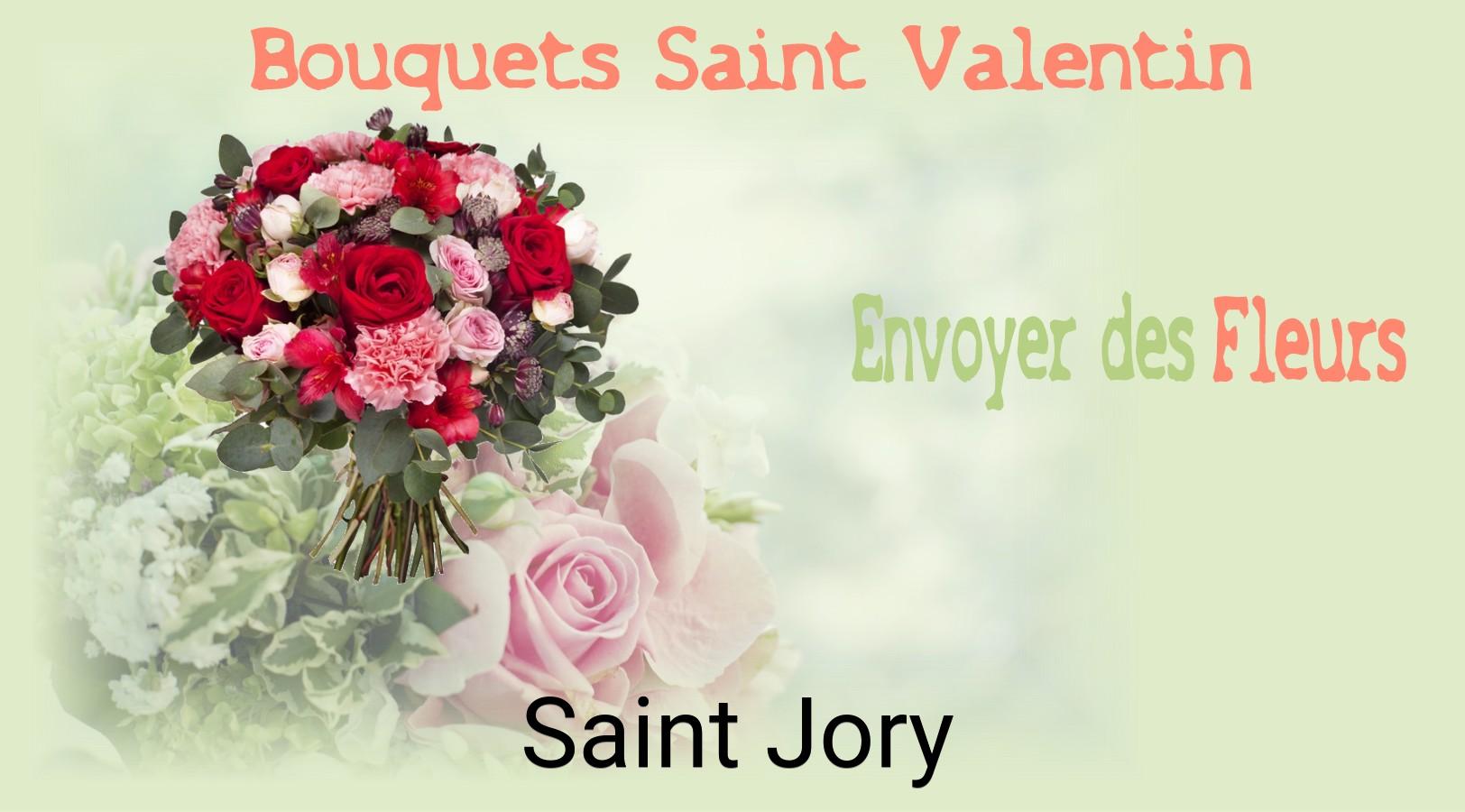 Roses de Saint-Valentin livrées à Saint-Jory