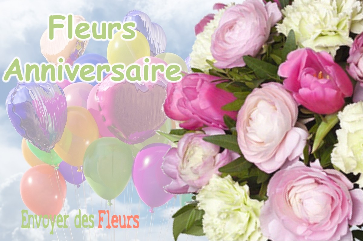 lIVRAISON FLEURS ANNIVERSAIRE à SAINT-JORY