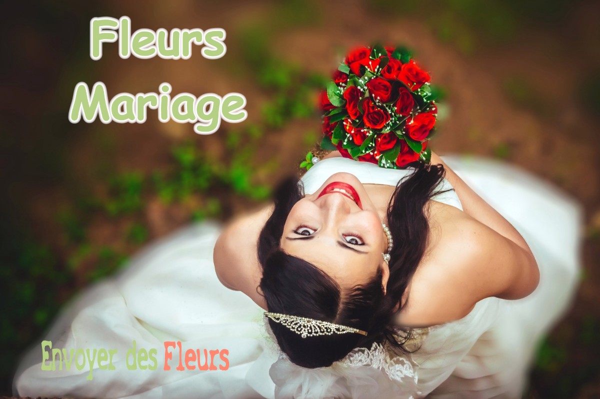 lIVRAISON FLEURS MARIAGE à SAINT-JORY