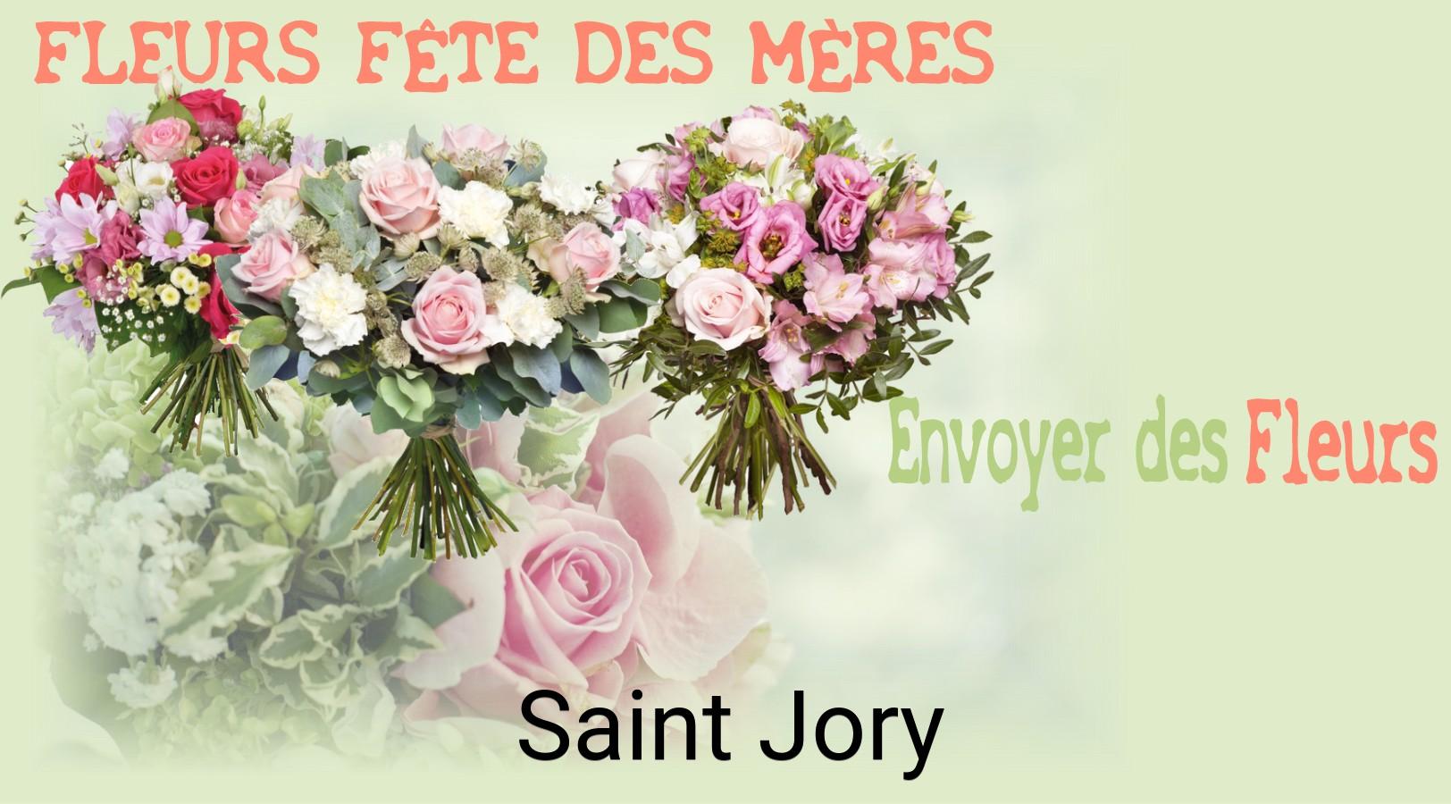 Bouquet de Fête des Mères livré à Saint-Jory