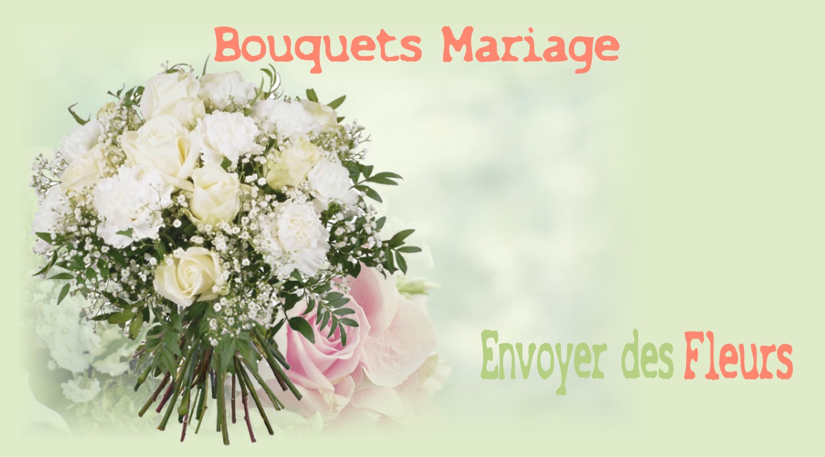 Bouquet de mariage à faire livrer à Saint-Jory
